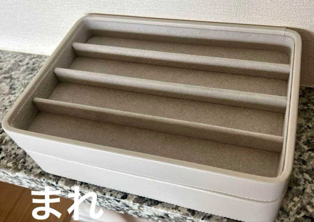 新品未使用 cullent ジュエリーボックス レイヤージュエルケース