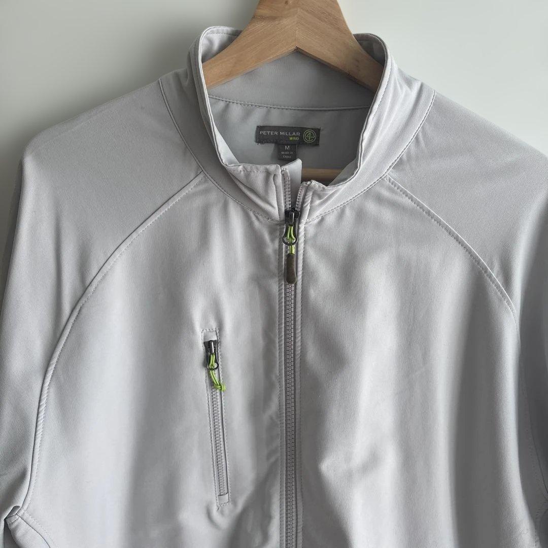 PETER MILLAR ゴルフ用アウター M ライトグレー