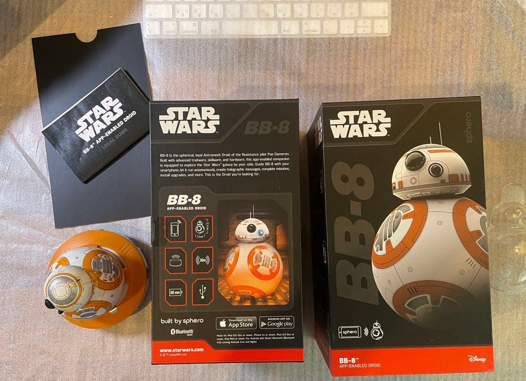 【美品】BB-8 Sphero スター・ウォーズ