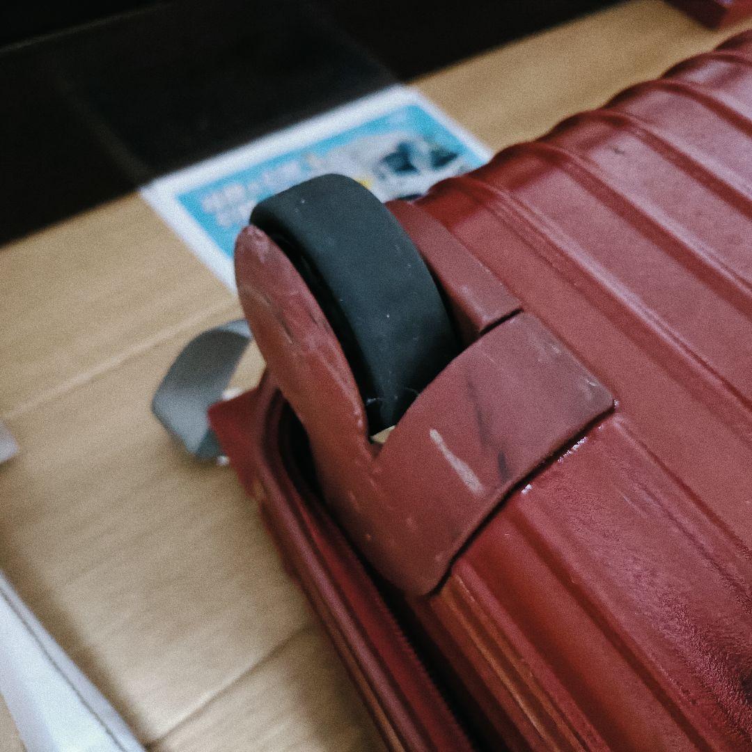 大型　70L　RIMOWA SALSA スーツケース　レッド 廃盤 リモワ　赤