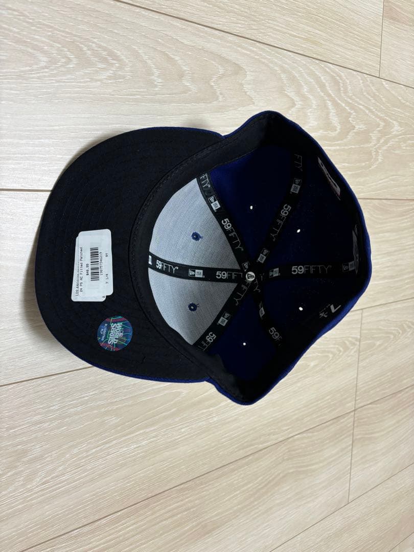 ドジャース　2024 ポストシーズン　帽子　ベースボールキャッスル　大谷翔平新品