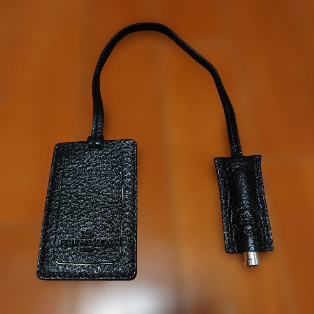 PELLE MORBIDA ブリーフバッグ PMO-MB044 ブラック