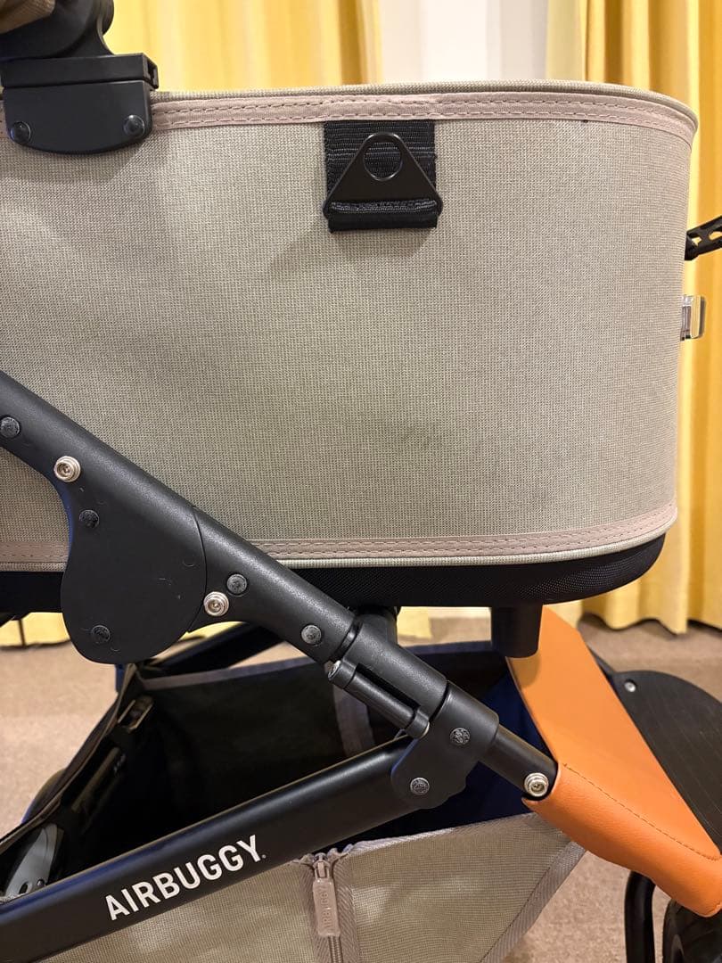 エアバギーAIRBUGGY ドーム3ラージ DOME3LARGE 　カカオ