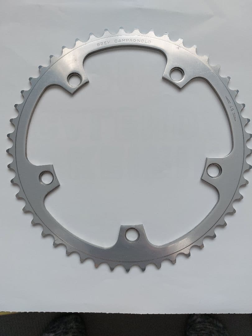 Campagnolo チェーンリング ピスト 47.48.49.50 4枚