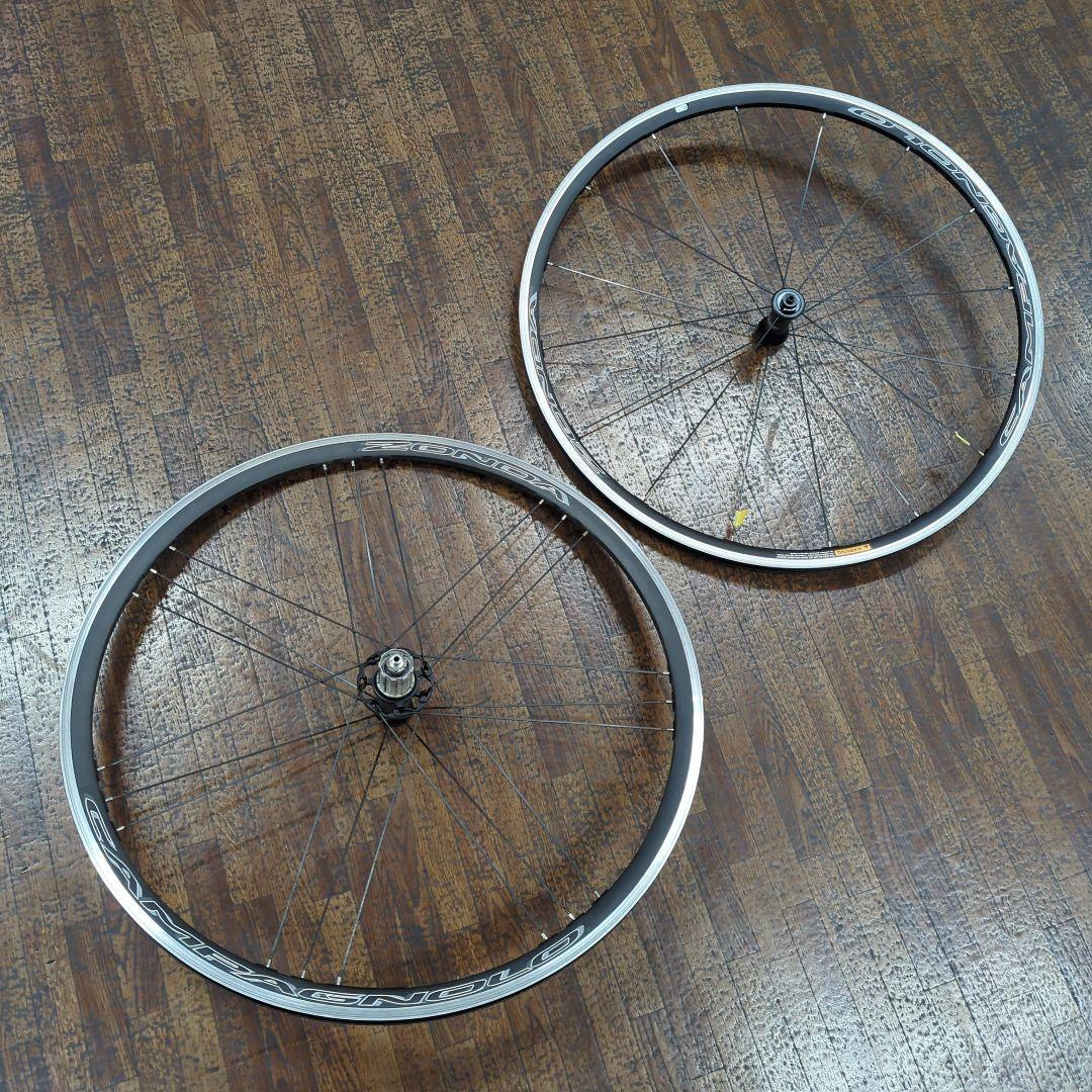 Campagnolo Zonda C17 リムブレーキ　 700C　ゾンダ
