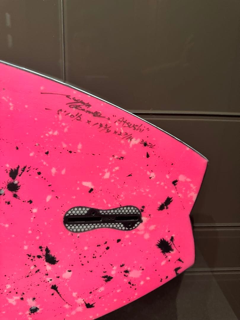 Varley ハーフカーボンEPS　カタヤマケンジ　ペイント　5.10 1/2