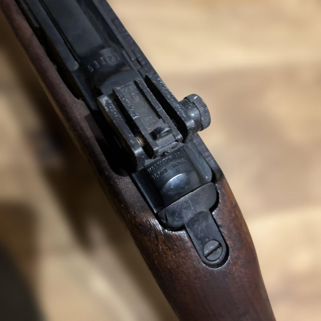 中田商店　MGC M2カービン　自衛隊　米軍供与実物ストック