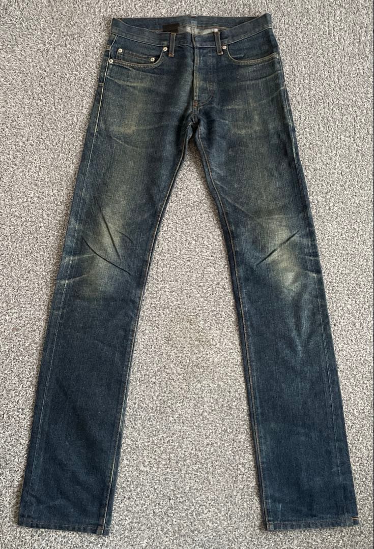 Dior homme ディオールオム　デニムパンツ　エディ期