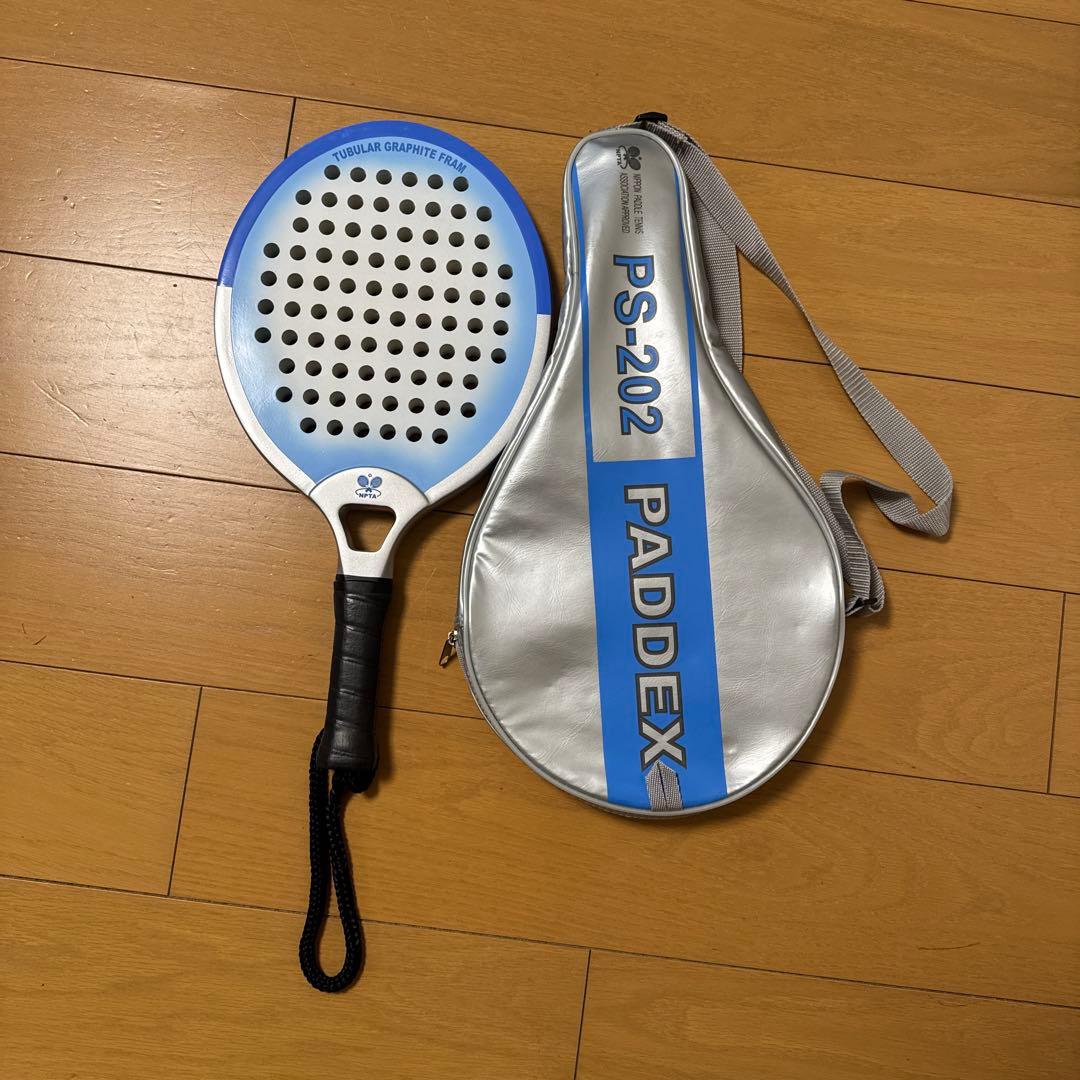 パドルテニスラケット 日本パドルテニス協会公認 PADDEX PS-202