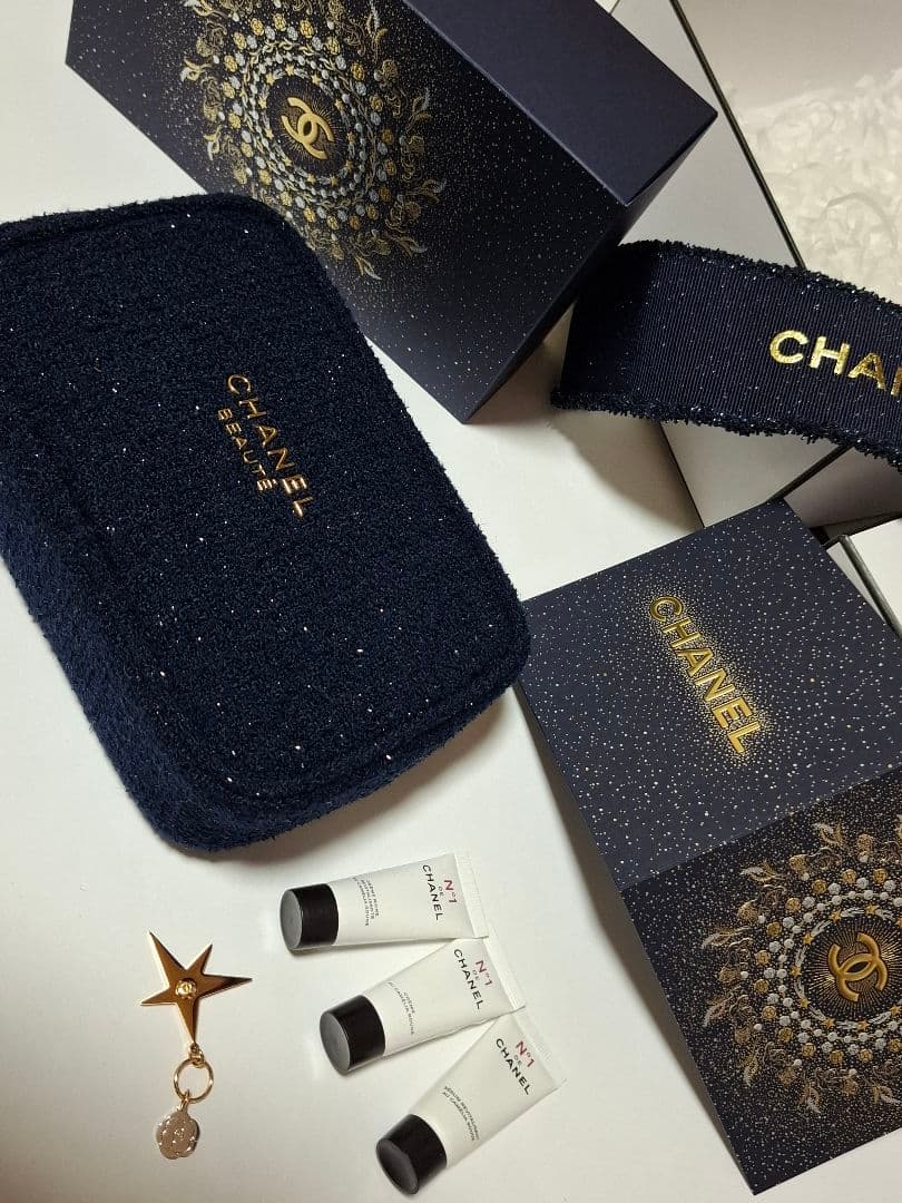 CHANEL2025年限定クリスマスコフレ