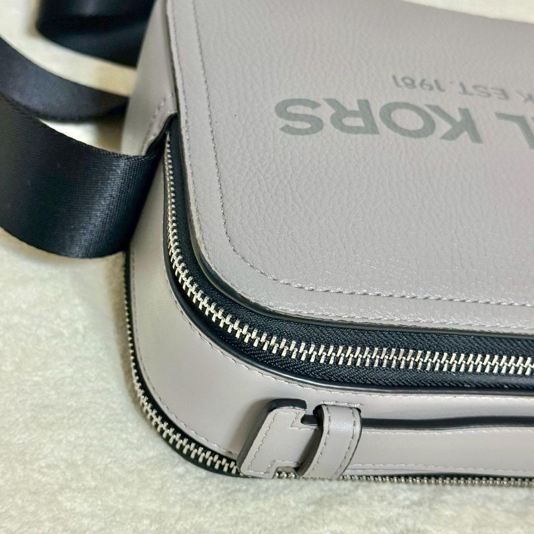 【極美品✨希少】MICHEAL KORS ショルダーバッグ 2way マップ