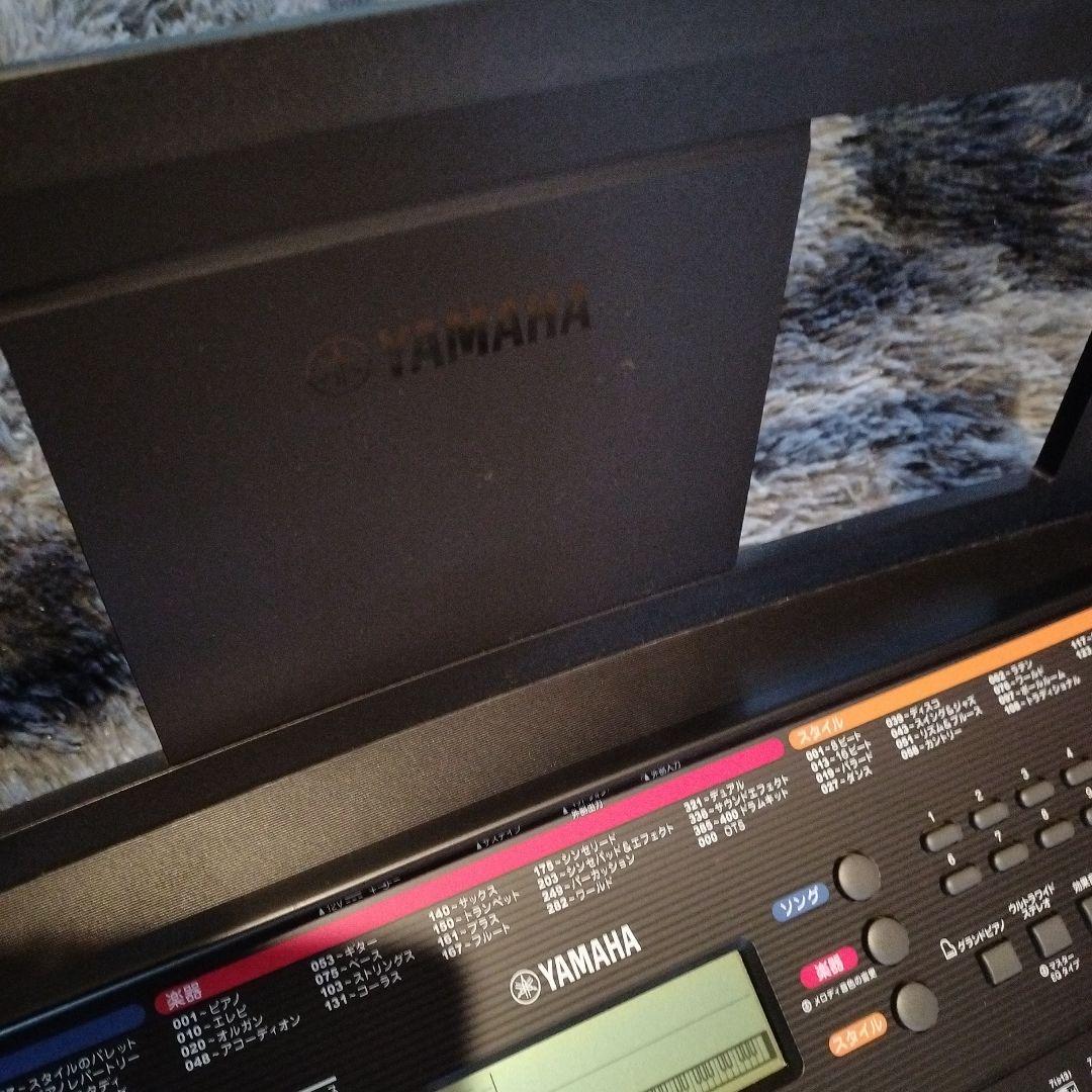Yamaha　ヤマハ　電子ピアノ　電子キーボード　PSR-E263　ブラック