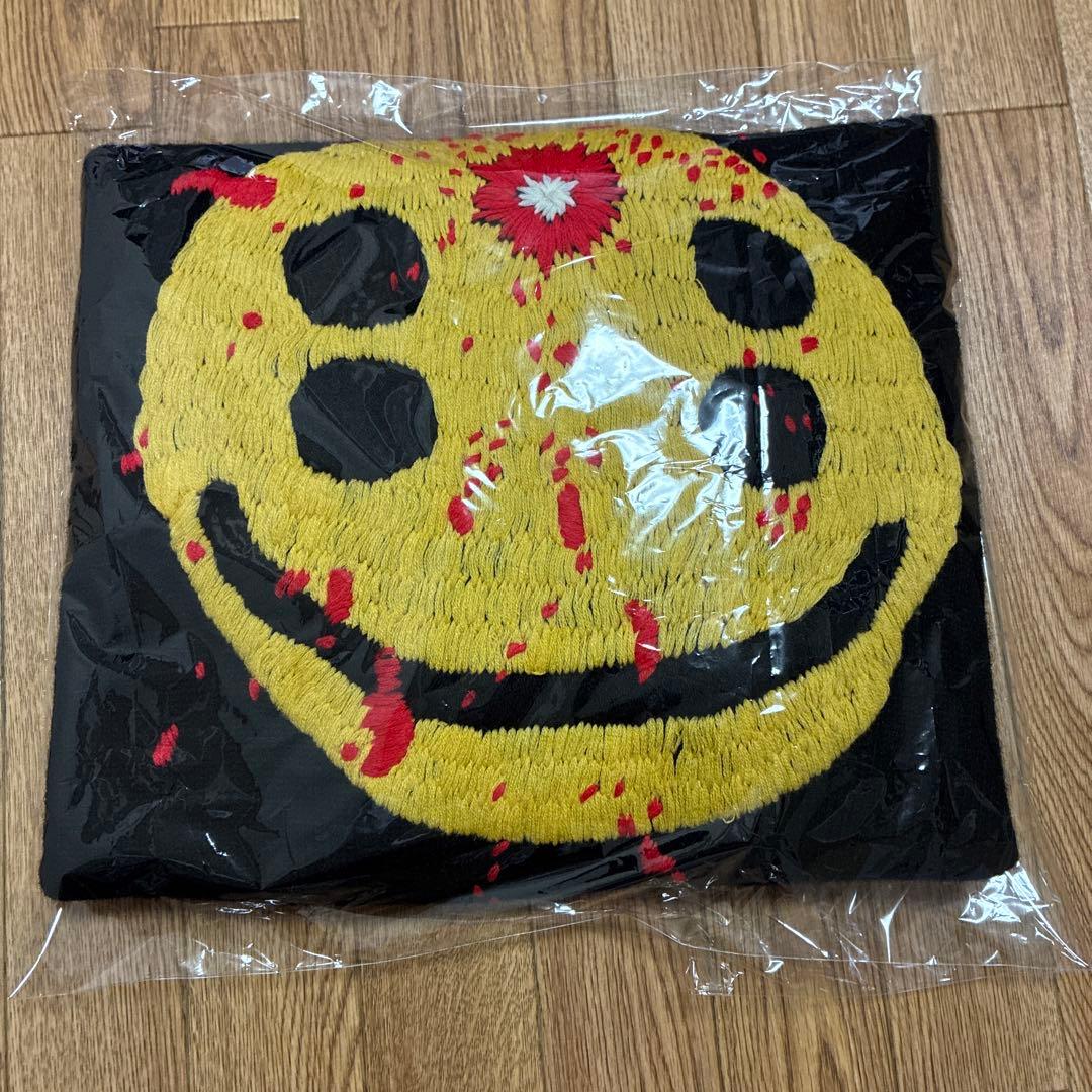 トップス SAINT MICHAEL CPFM KNIT SMILE XL