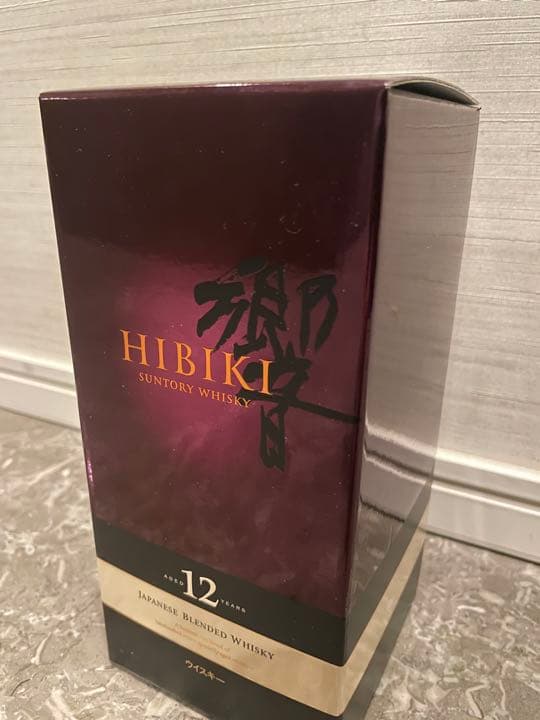 【未開封】サントリー 響 12年 43％ 700ml