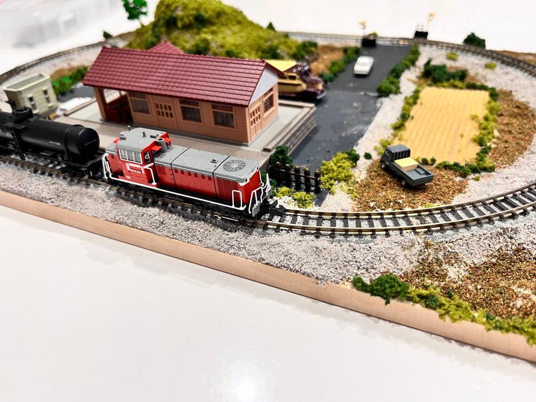 Y*i様 Nゲージ　ミニ　コンパクト　ジオラマ　レイアウト　KATO TOMIX