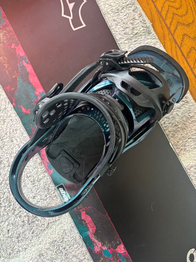 スノーボード SCOOTERボード＆BURTONビンディング