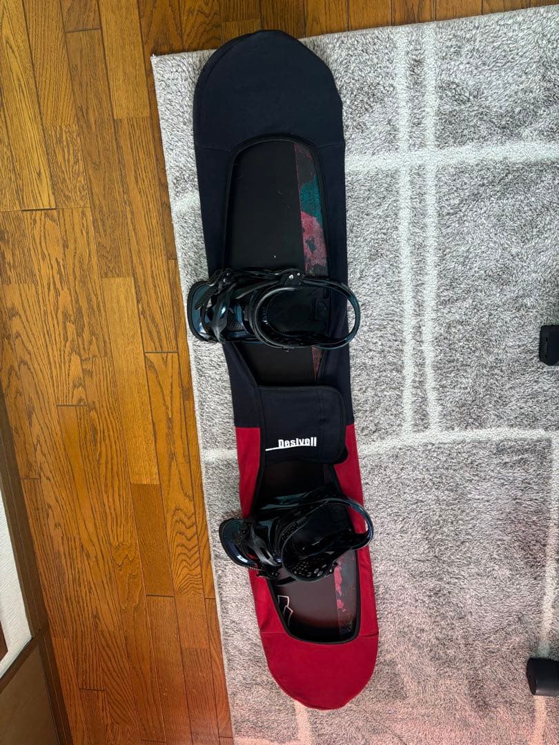 スノーボード SCOOTERボード＆BURTONビンディング