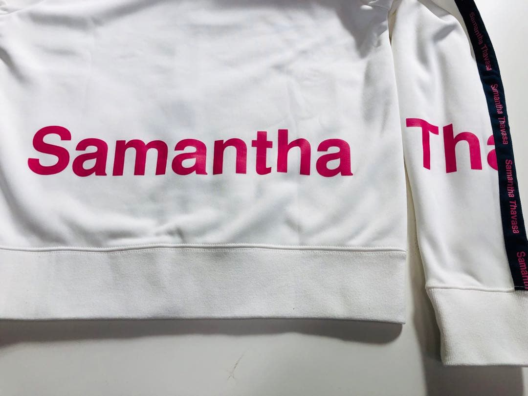 美品　サマンサタバサ　ゴルフ　under25 M 裏起毛　スウェットパーカー