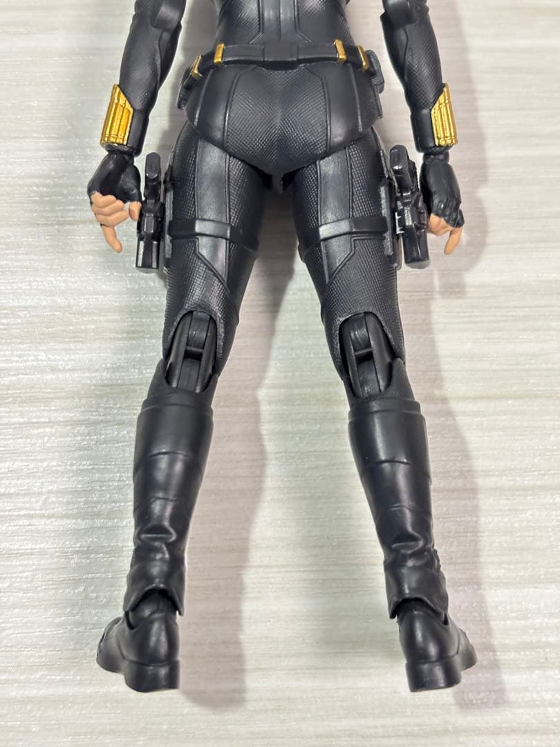カスタムヘッド S.H.Figuartsブラックウィドウ フィギュアーツ