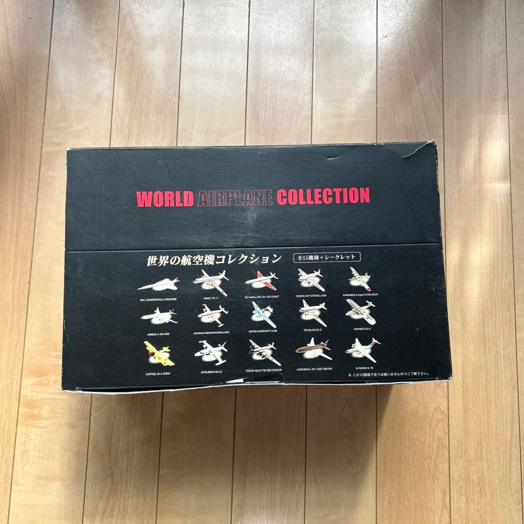 新品　世界の航空機コレクション　ダイキャスト製の航空機模型シリーズ
