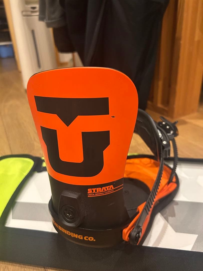 UNION STRATA ビンディング オレンジ