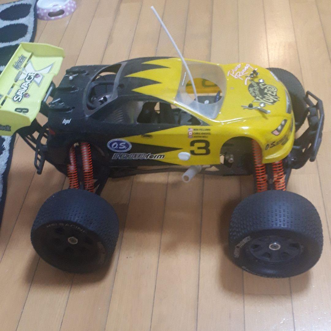 サベージ、エンジンラジコン