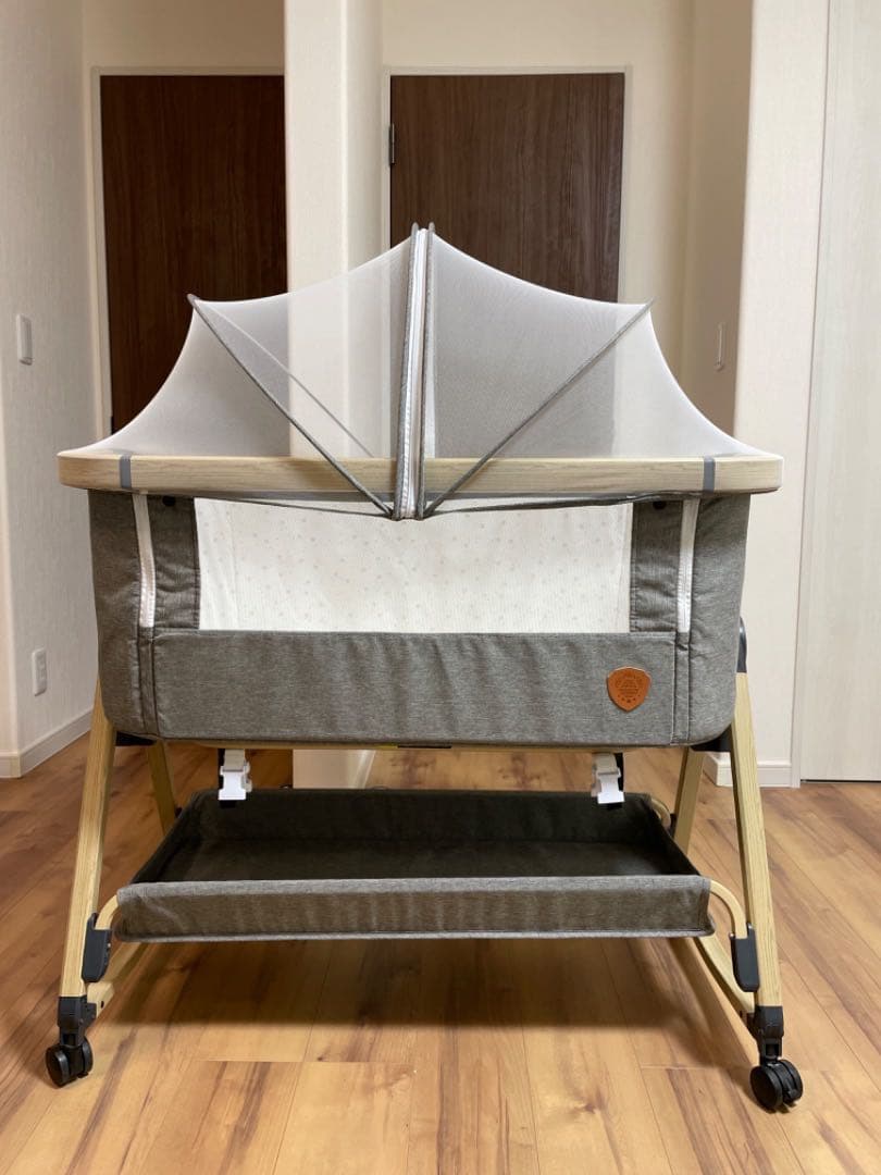 HZDMJ べビーベッド　折りたたみ