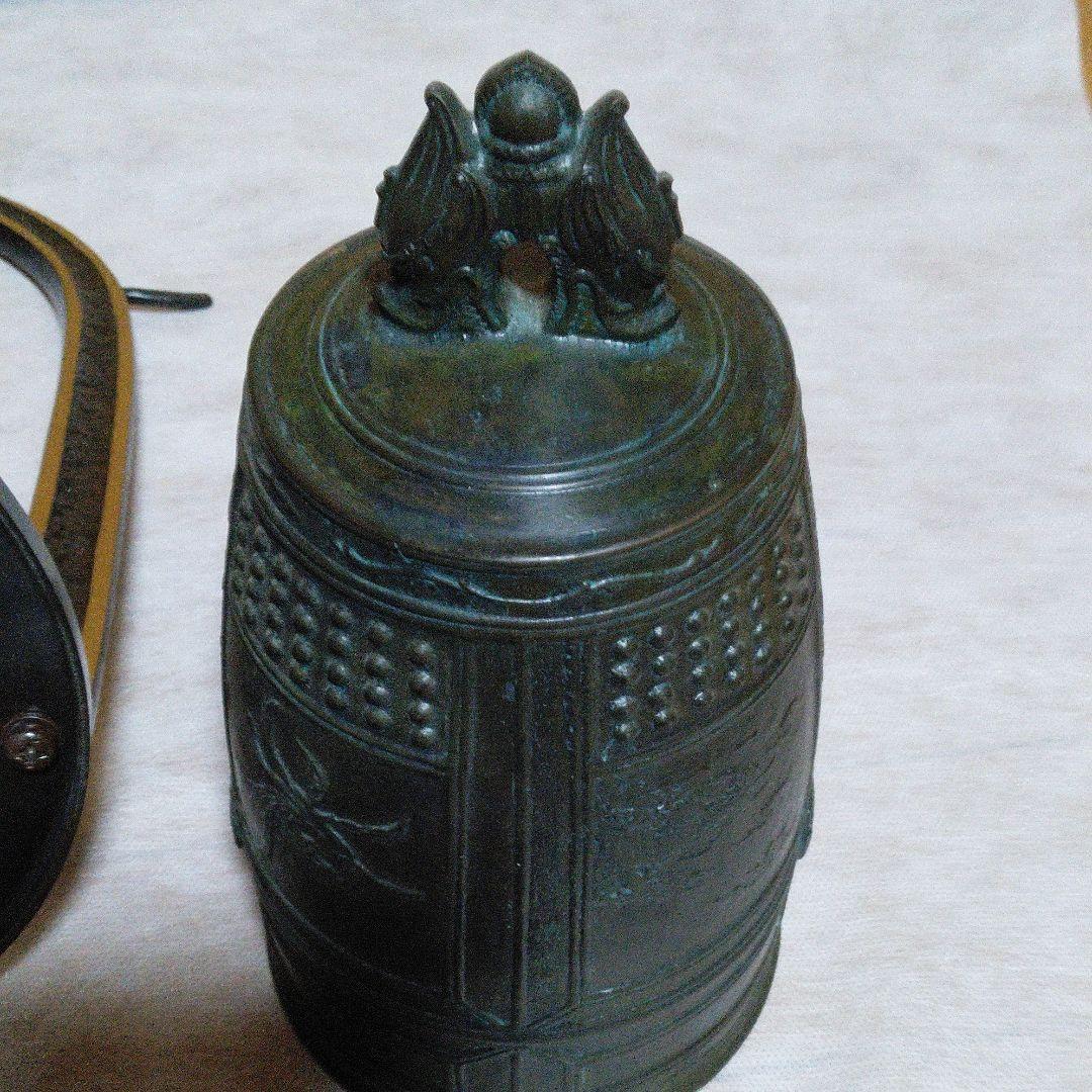 喚鐘　千年和鐘　管江浩峰　山形鋳物