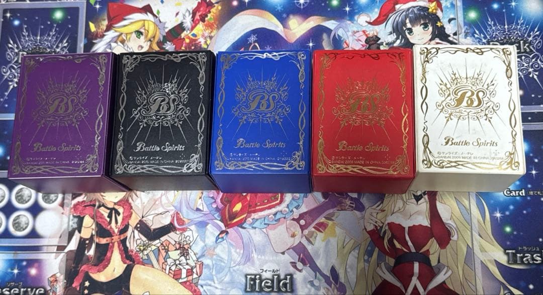 バトルスピリッツ 初期 販売終了品 デッキケースセット