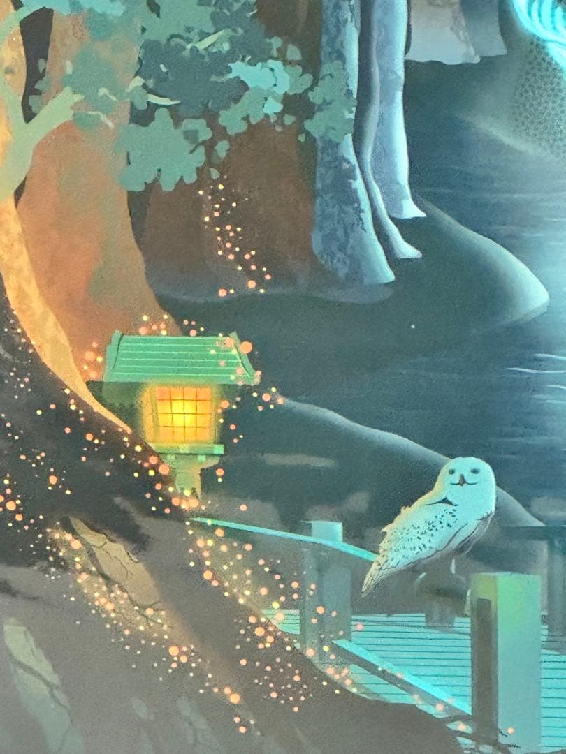 ハリーポッター原宿旗艦店オープン記念　リトグラフ　500枚限定