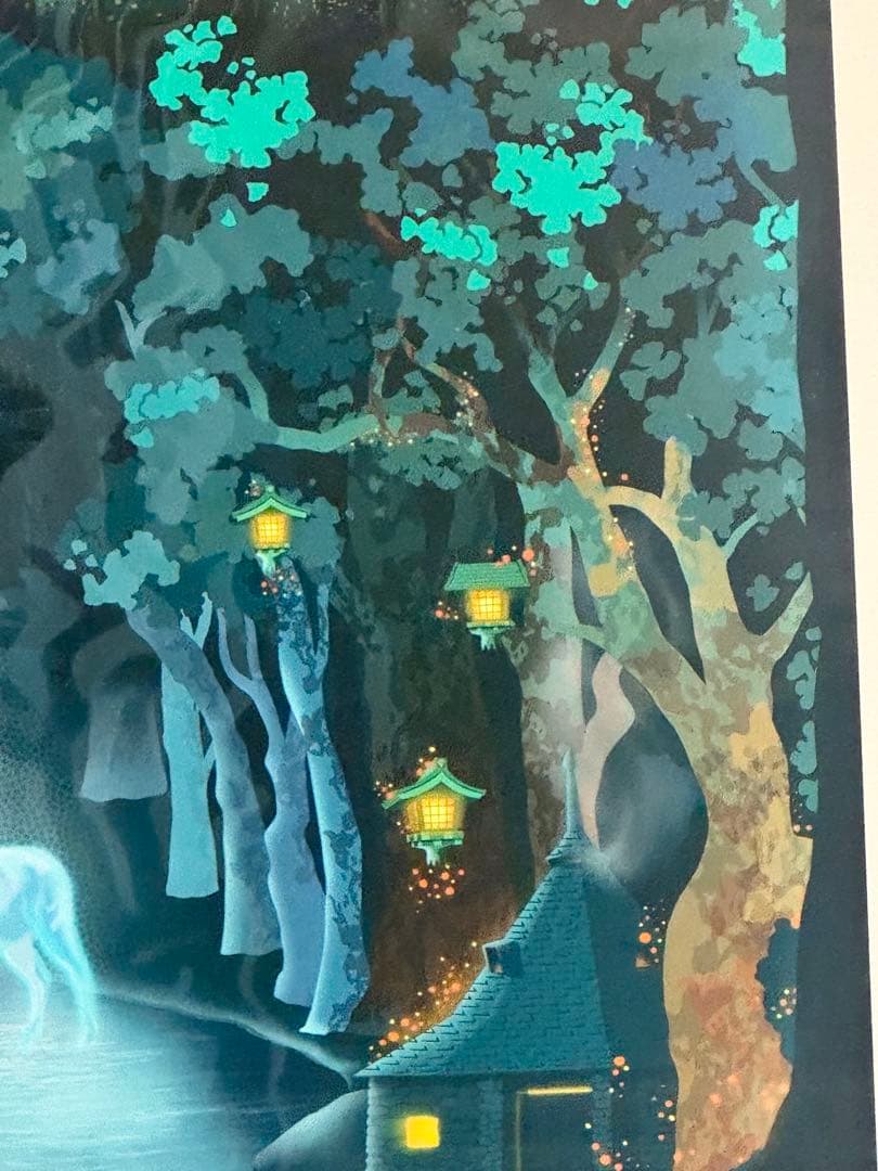 ハリーポッター原宿旗艦店オープン記念　リトグラフ　500枚限定