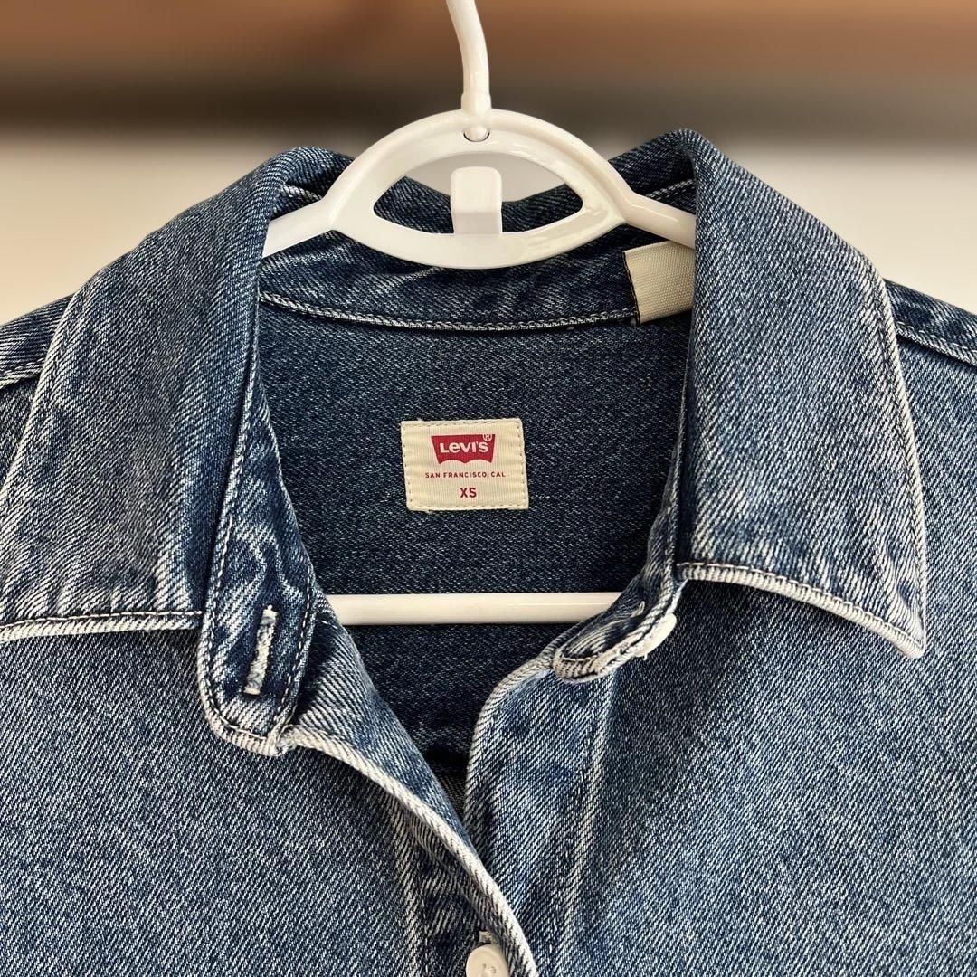 journal standard別注 オーバーサイズデニムシャツ