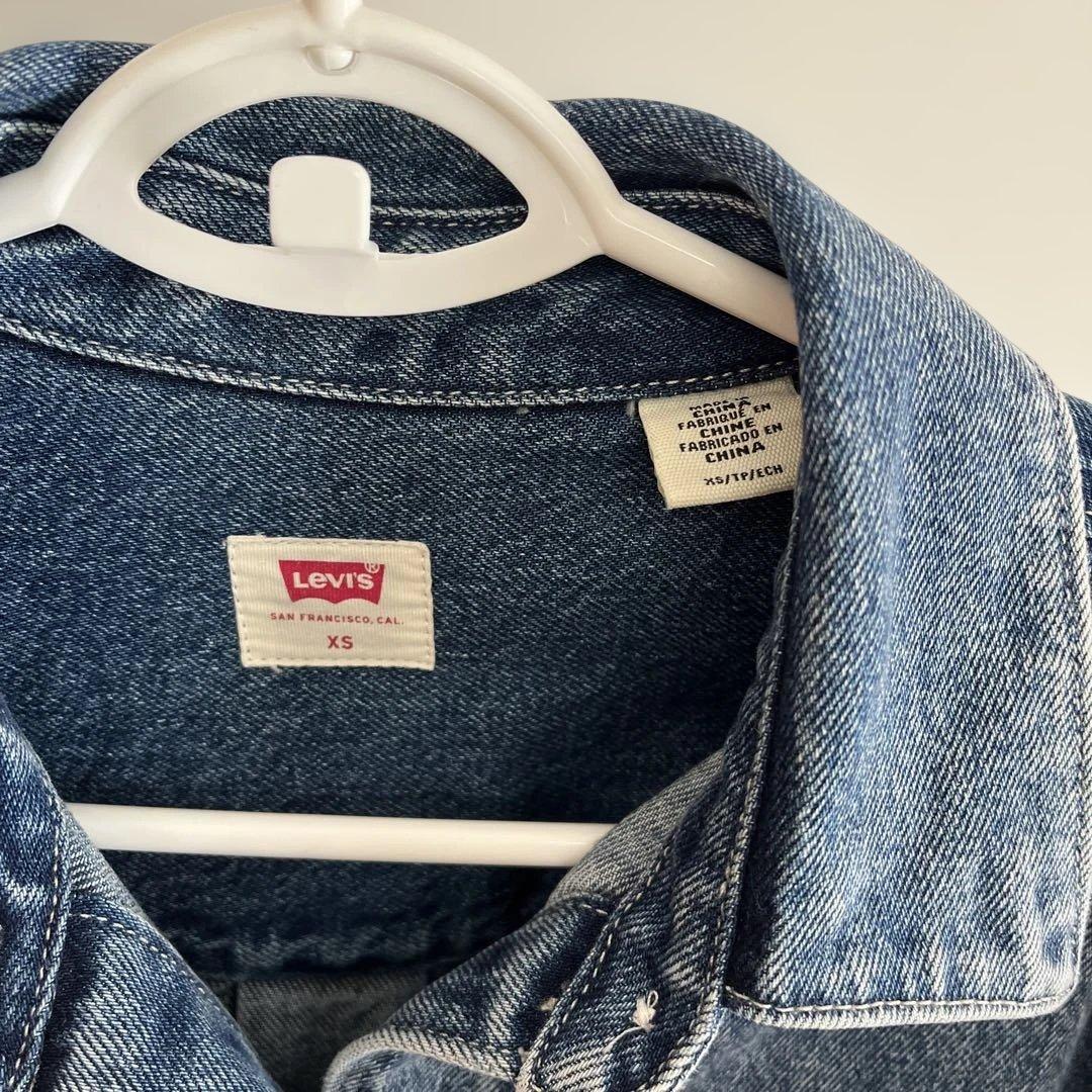 journal standard別注 オーバーサイズデニムシャツ