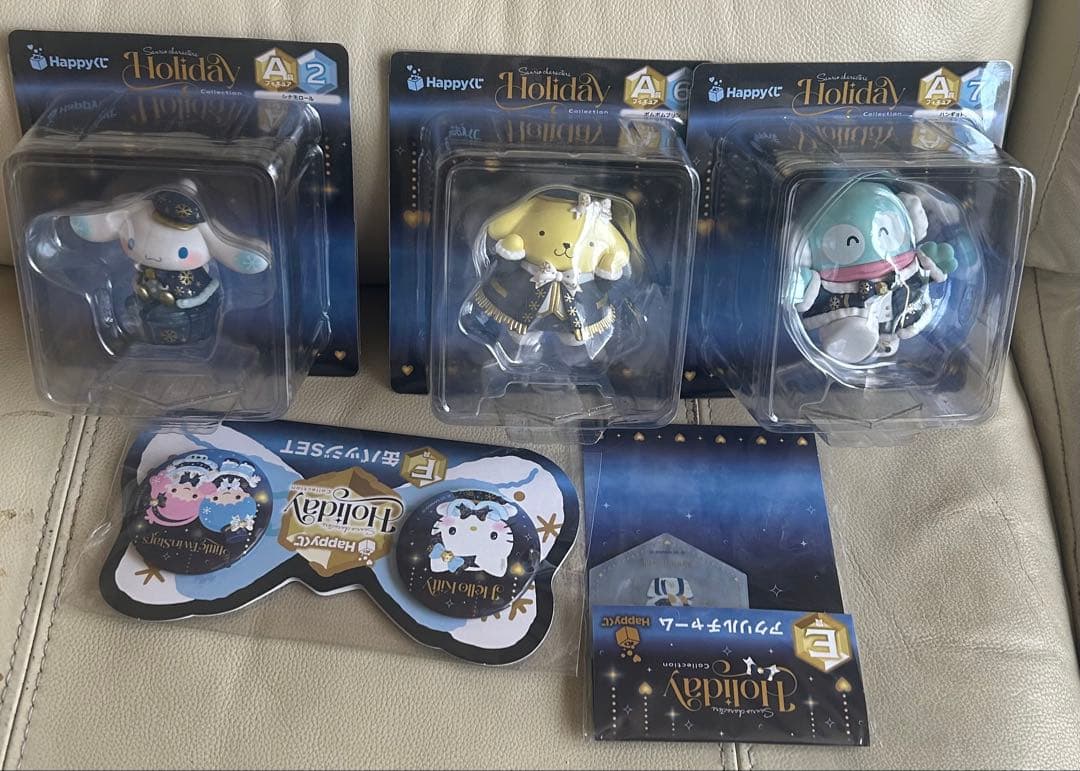 サンリオ一番くじ　6点セット　新品未開封