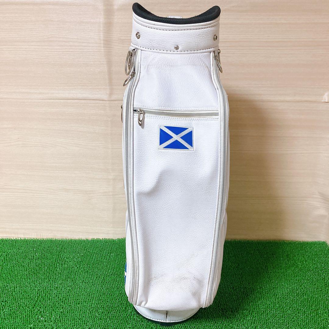 ライルアンドスコット Lyle & Scott キャディバッグ ゴルフ 希少