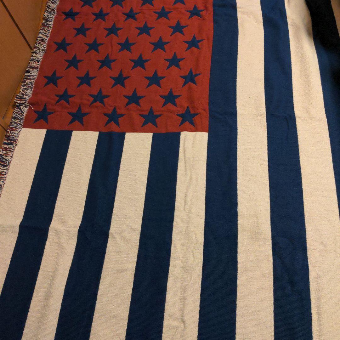 アメリカ国旗デザイン ラグマット