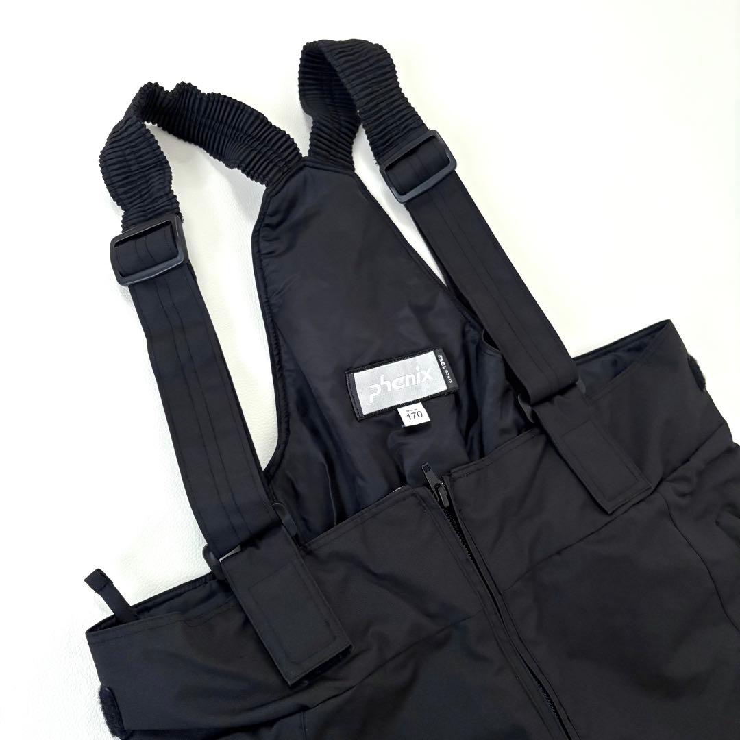 Phenix スキー スノボウェア 上下セット 170 レッド/ブラック