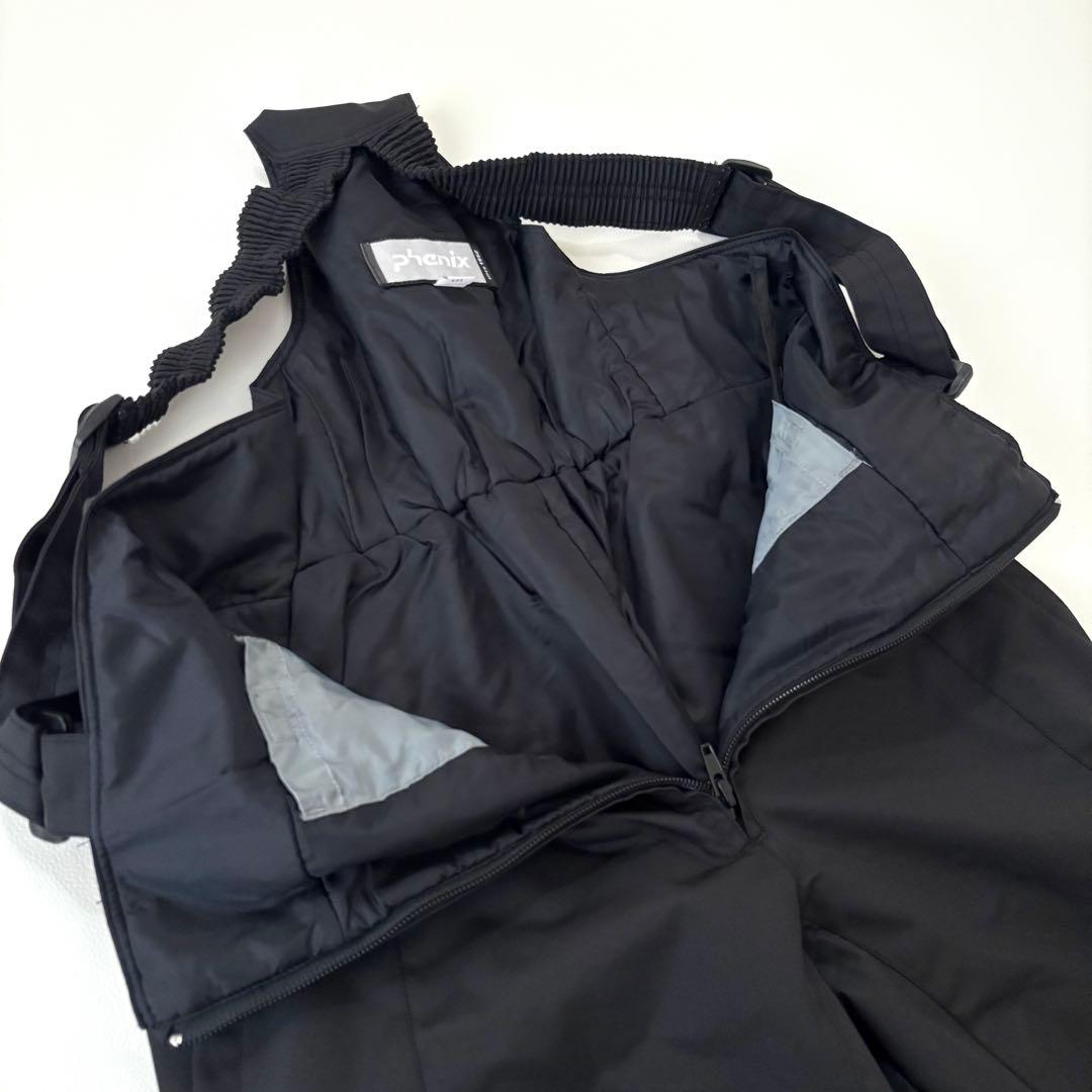 Phenix スキー スノボウェア 上下セット 170 レッド/ブラック
