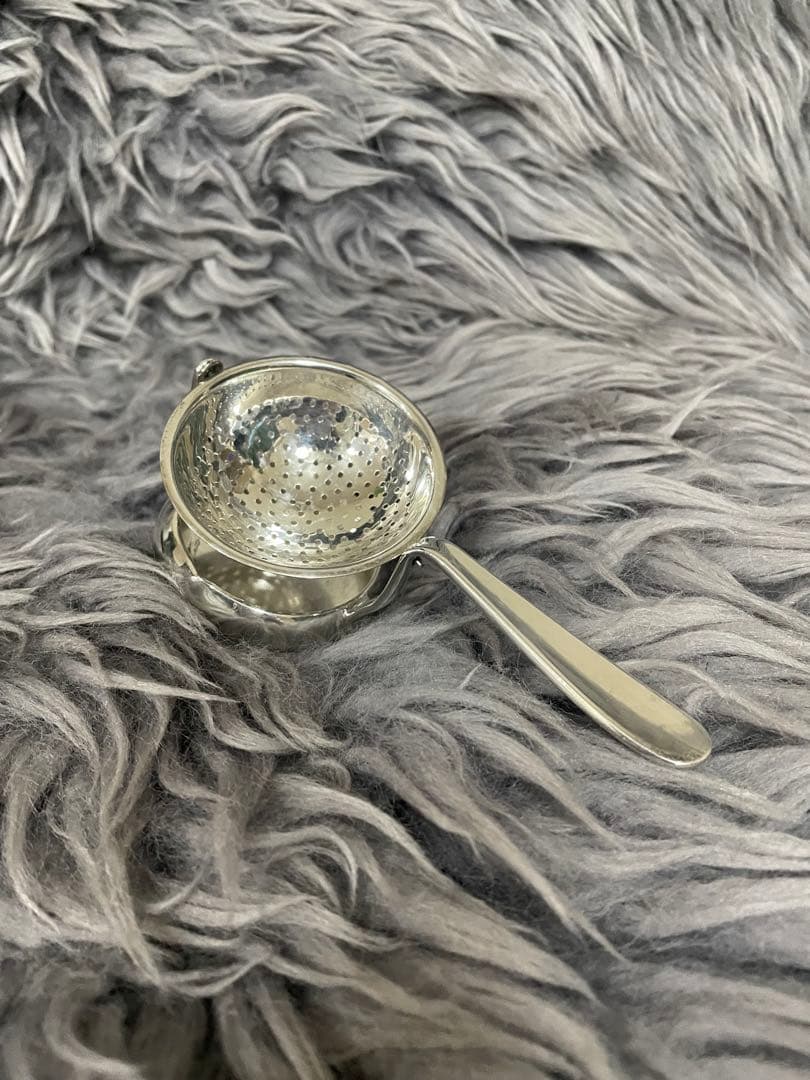 Christofleクリストフルリュバンストレーナー&カトラリーセット 19点