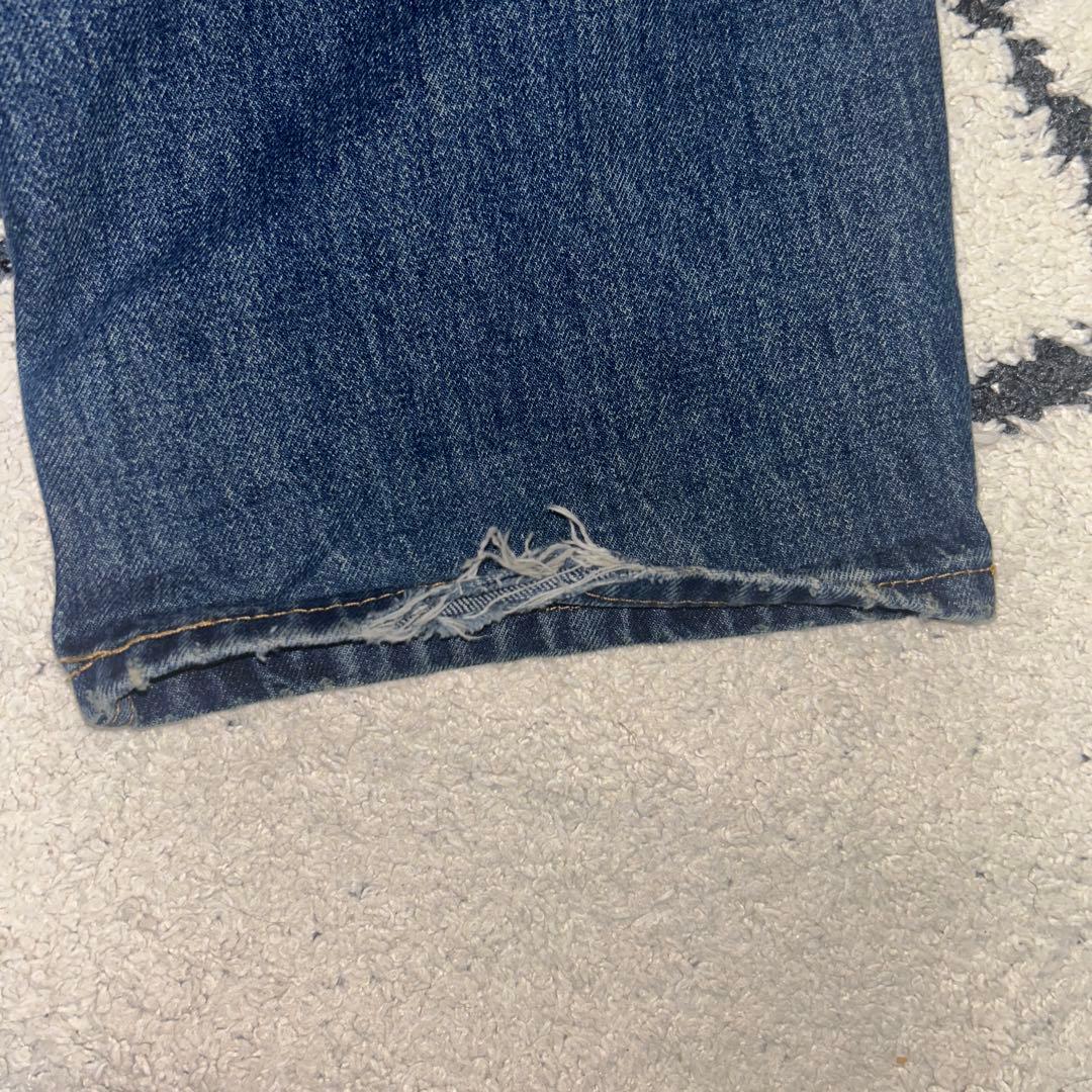 Levi'sリーバイス578 W33 L32 ダークブルー
