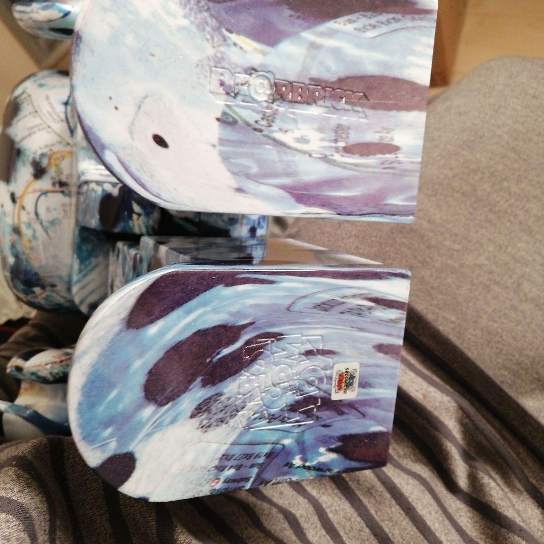 ベアブリック　1000% スタッシュ