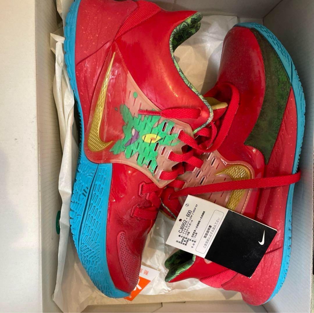 Nike Kyrie low2 カイリーロー2 スポンジボブ