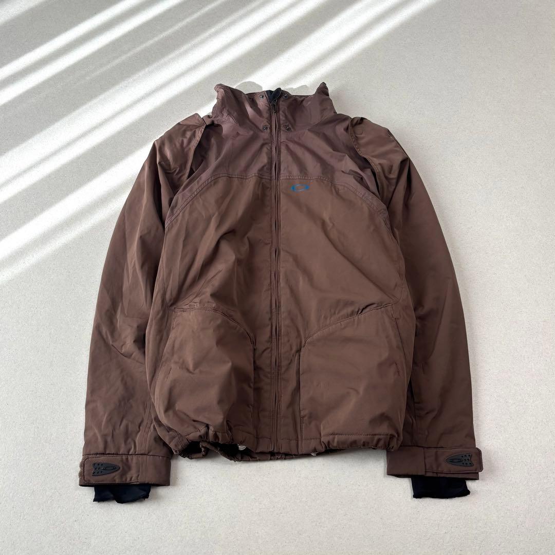 ジャケット・アウター oakley software nylon shell jacket L 00s