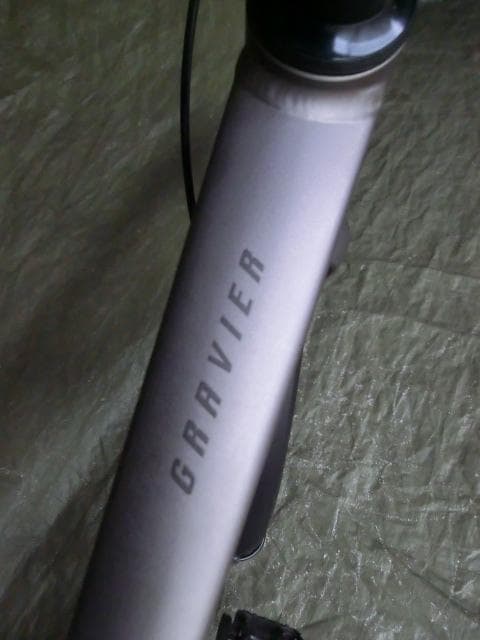 80：GIANT　GRAVIER　自転車　ジャンク　引取限定：埼玉県所沢市