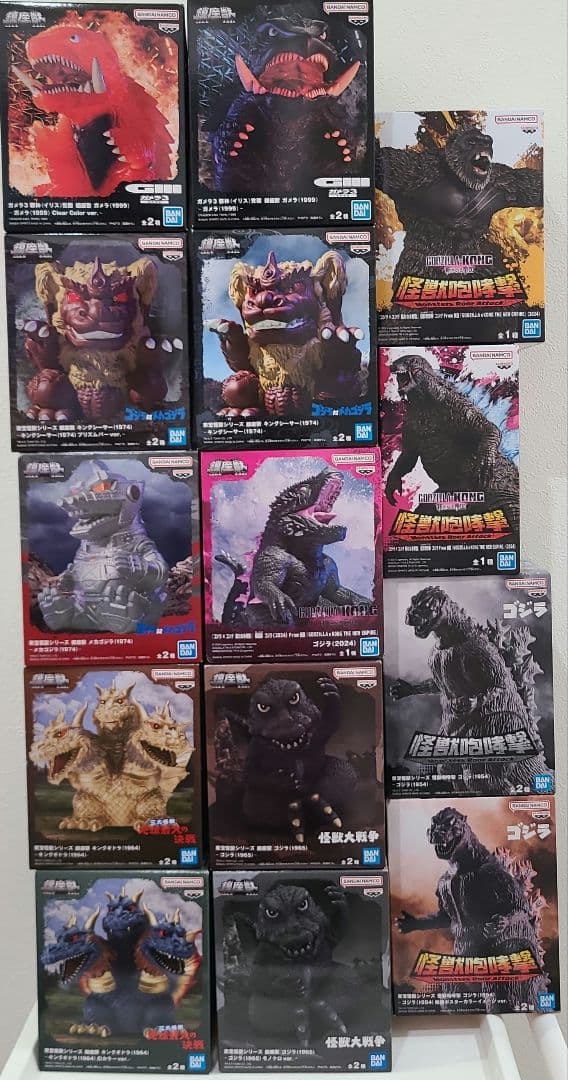 鎮座獣　怪獣咆哮撃　14点まとめ売り