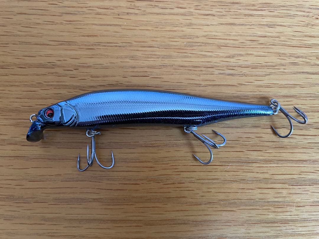 【限定カラー】ブローウィン140sを含むシーバスルアー7個セット