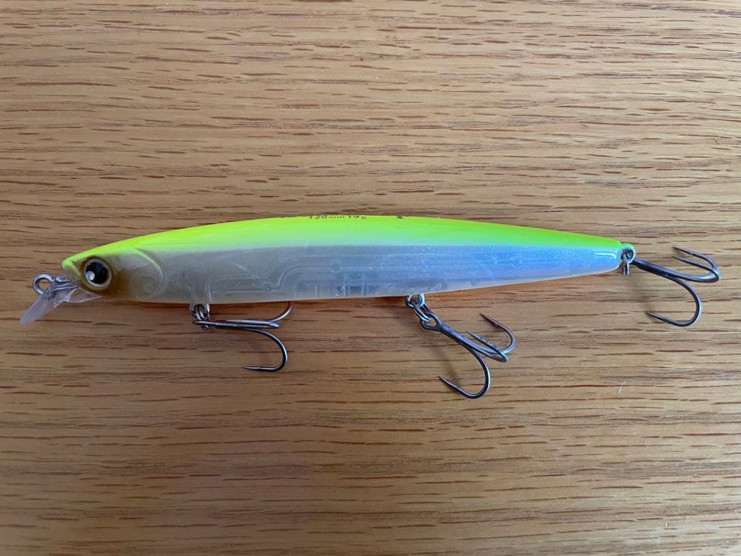 【限定カラー】ブローウィン140sを含むシーバスルアー7個セット