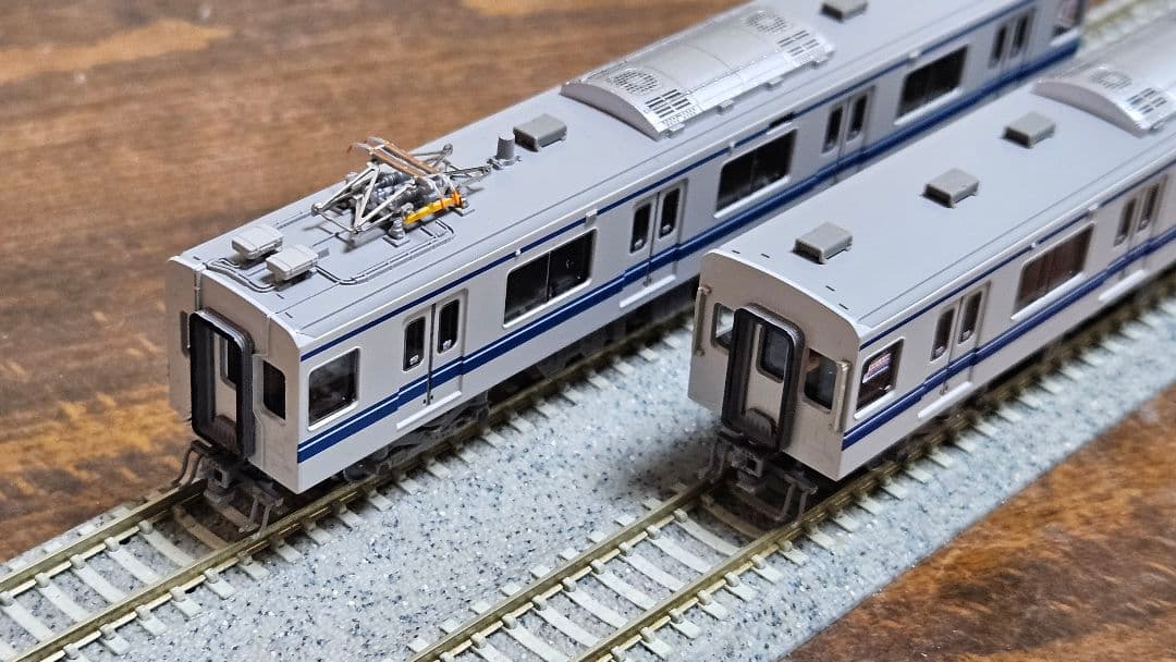 グリーンマックス 30805 西武6000系 アルミ車