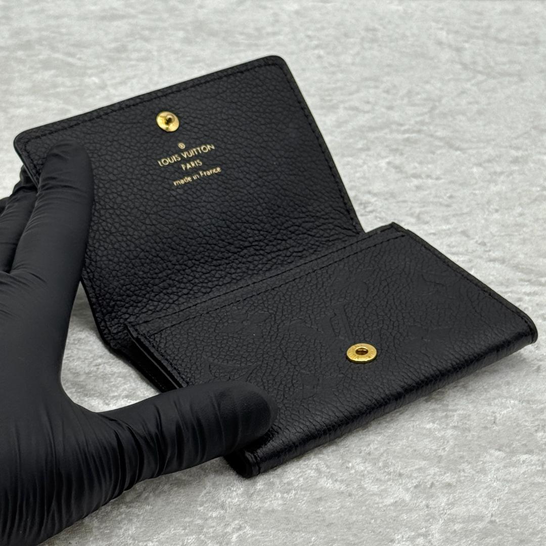 未使用級 ルイヴィトン 名刺入れ アンヴェロップ カルトドゥヴィジット A398