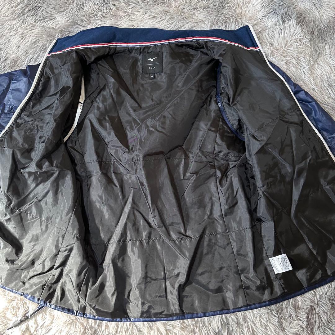 【MIZUNO】❣️美品❣️ゴルフウェア 2WAYムーブウォーマー Mサイズ